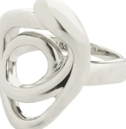 DIEGO ring silver-plated