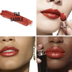 DIOR Addict - Shine Lipstick - 90% Natural Origin - Refillable 3,2 g