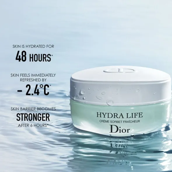 DIOR Hydra Life Fresh Sorbet Creme 50 ml