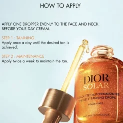 Dior Solar The Self-Tanning Drops