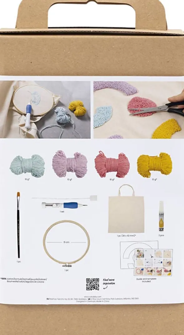 DIY Kit Punch Needle, Mulepose