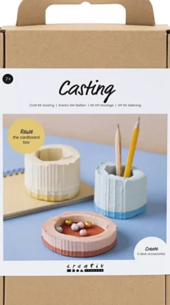 DIY Kit Støbning, Beholdere
