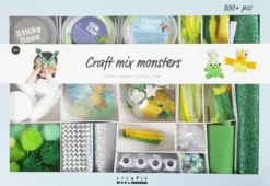 DIY Mix, Monstre