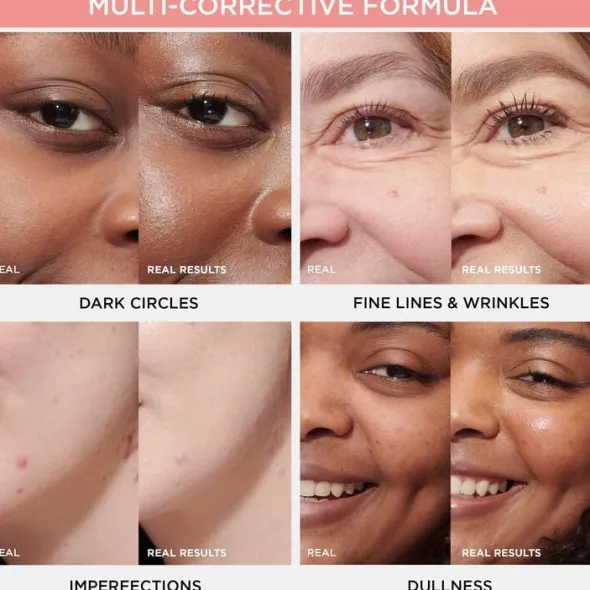 Do It All Plumping Radiant Concealer + Multivitamin Serum