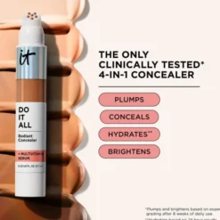 Do It All Plumping Radiant Concealer + Multivitamin Serum