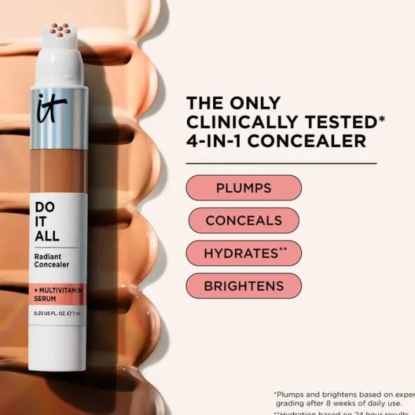 Do It All Plumping Radiant Concealer + Multivitamin Serum