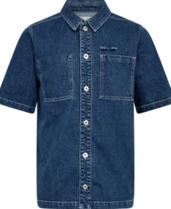 Domenic 8 short sleeved shirt GOTS