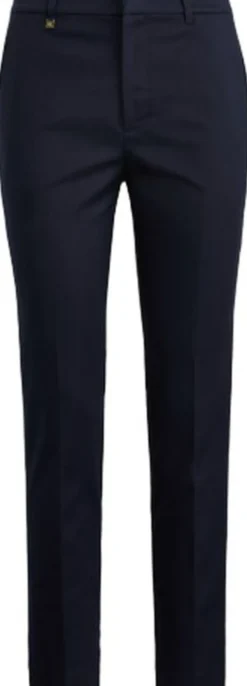 Double-Faced Stretch Cotton Pant