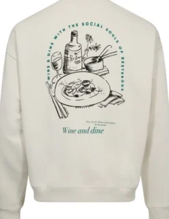 DRAKE CREW Back Print