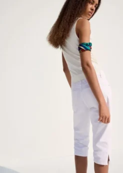 Draped cotton top