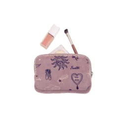 Dreams Makeup Bag Purple Theatre Magic
