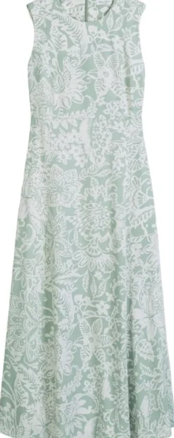 Dress, feminine silhouette, cutline