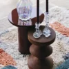 drip candle holder glass L