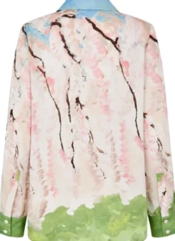 2263 Dry Viscose, Long Sleeve Shirt