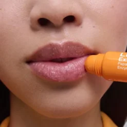 Dubbel exfoliering: Papaya-enzym + Socker