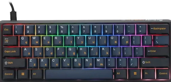 Ducky One 3 Pro - Nazca Line - MX Brown Tastatur