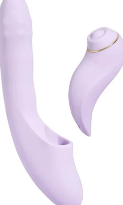 DuoGlow App Controlled 2-in-1 Vibrator