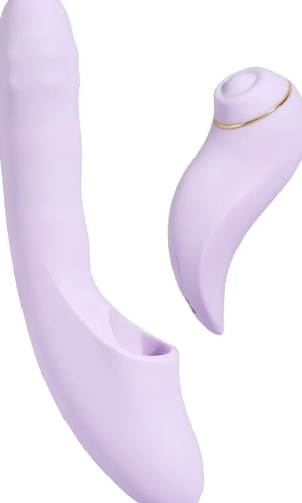 DuoGlow App Controlled 2-in-1 Vibrator