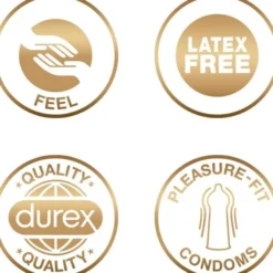 Durex - Nude No Latex Condoms 10 pcs