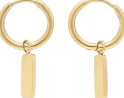 Earrings rectangle