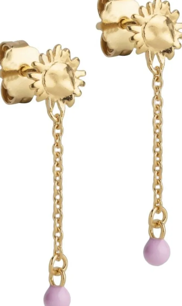 Earrings, Sunshine Drop