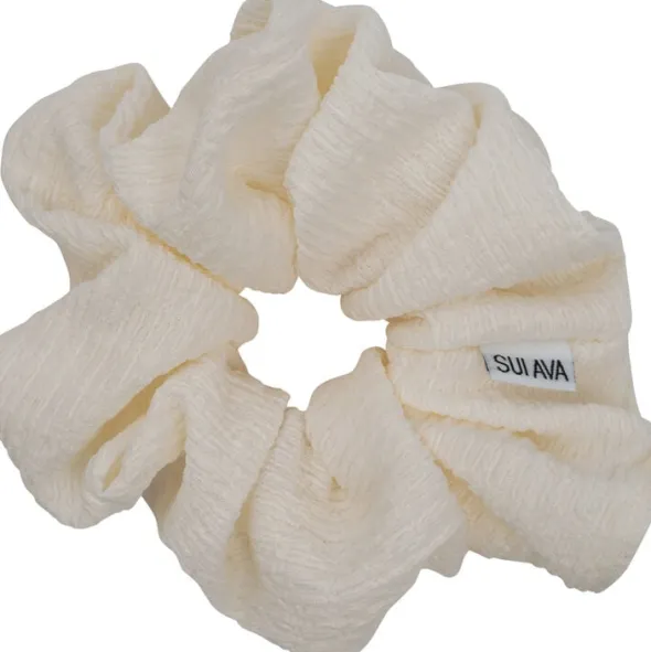 Ea Zig-Zag Scrunchie