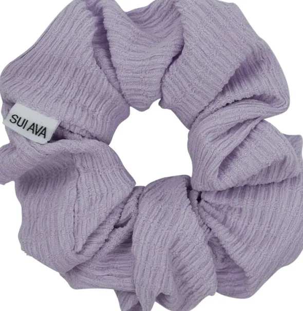 Ea Zig-Zag Scrunchie