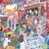 eeBoo - Puslespil 1000 brk - Marrakesh