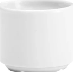 "Eggeglass Europe 4 cl 4,8 cm Hvit"