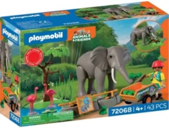Elephant with Zookeeper