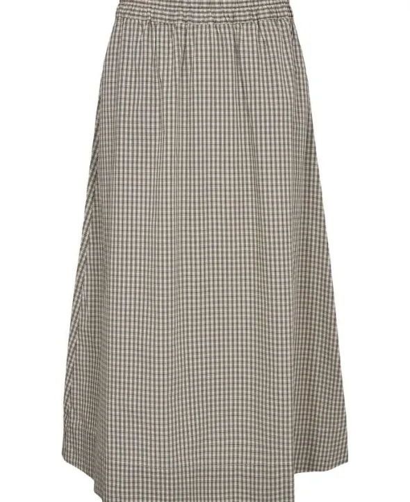 Ellen 2 Check Skirt - 100% Cotton GOTS