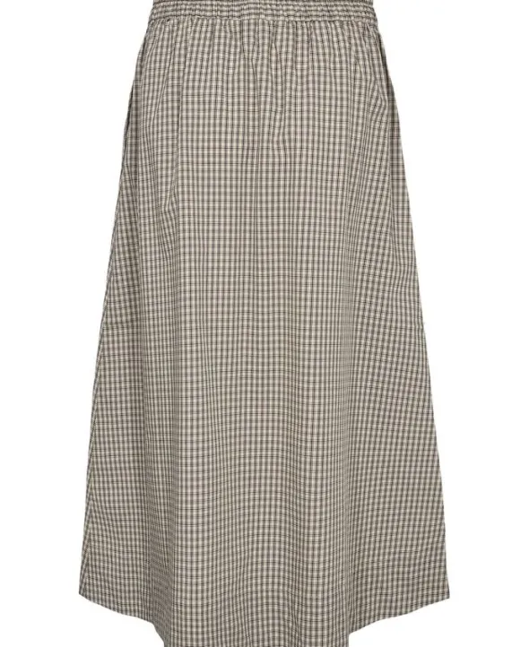 Ellen 2 Check Skirt - 100% Cotton GOTS