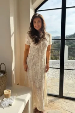 ElliaIC Long Dress