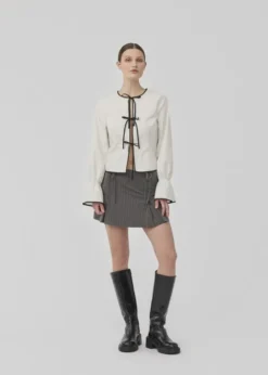 EmiliaMD bow shirt