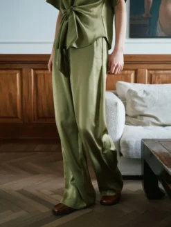 Emmett Heavy Sateen Pants