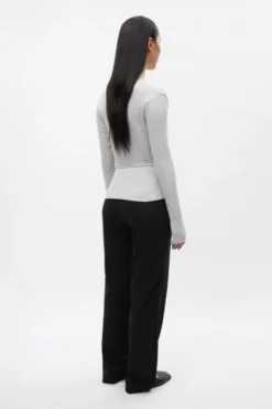 ENALLY LS V-N TEE 5314