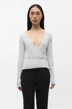ENALLY LS V-N TEE 5314