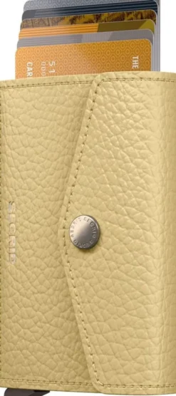 Envelope Pebble Butter Yellow