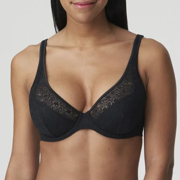 Epirus half padded plunge bra
