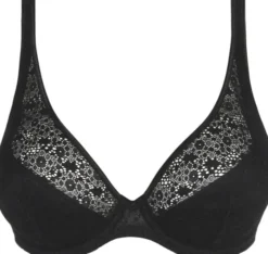 Epirus half padded plunge bra
