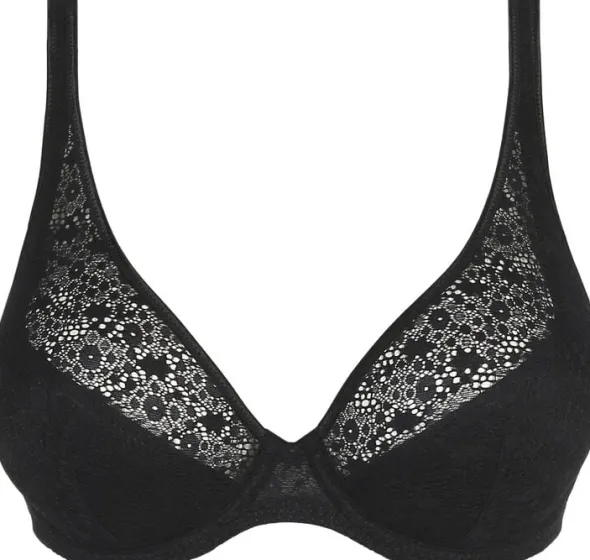 Epirus half padded plunge bra