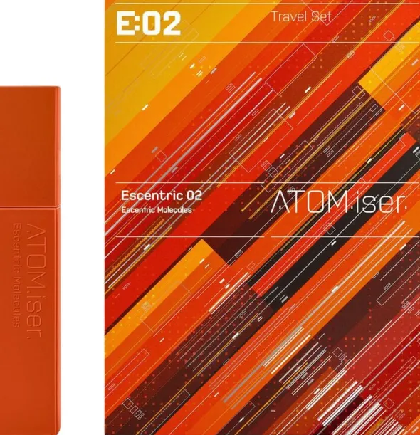 Escentric 02 Atom. Iser Set 3X 8,5 Ml