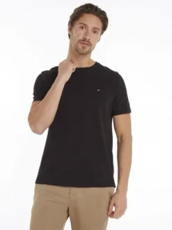 ESSENTIAL REG FIT SOLID TEE