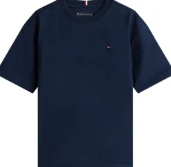 Essential Flag Embroidery Crew Neck T-Shirt