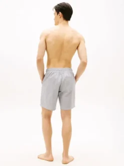Essential Ithaca Stripe Long Length Swim Shorts