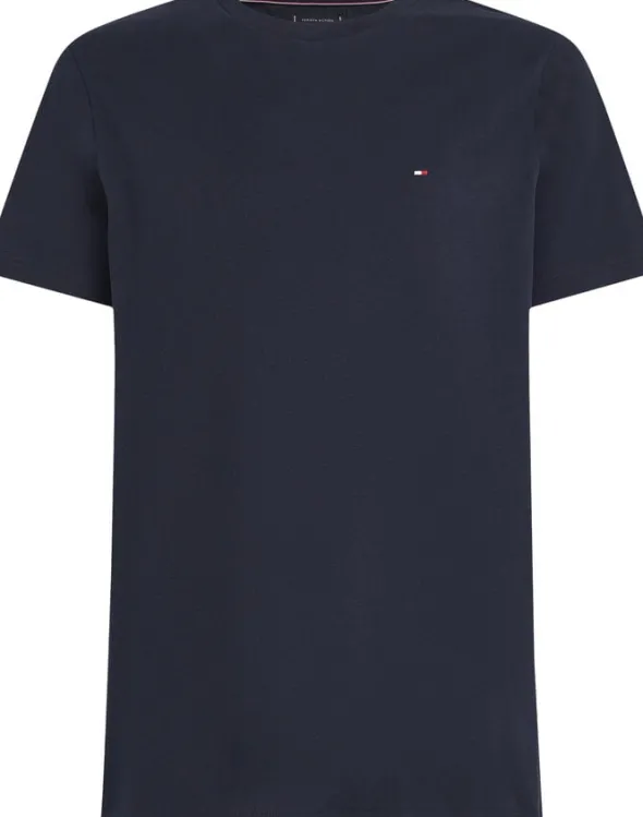 ESSENTIAL REG FIT SOLID TEE