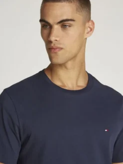 ESSENTIAL REG FIT SOLID TEE