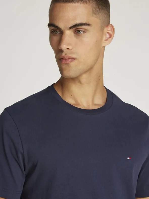 ESSENTIAL REG FIT SOLID TEE