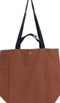 Everyday Tote Bag-Medium-Milk chocolate