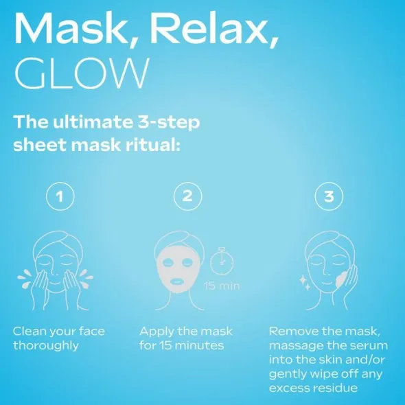 Exo Boost Hydrobounce Sheet Mask